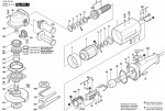 Bosch 0 602 326 011 ---- Hf-Angle Grinder Spare Parts